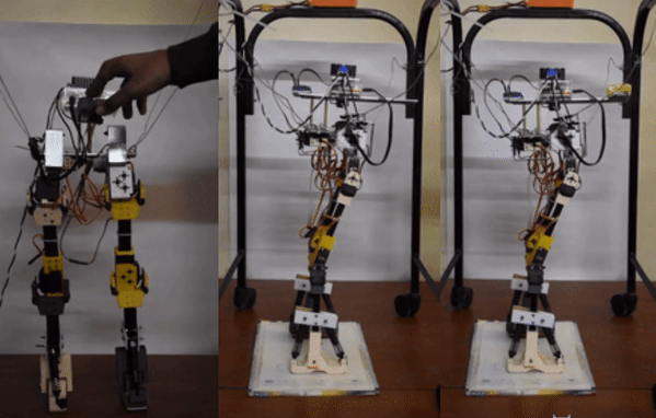 Jerbot - a biomimetic bipedal robot